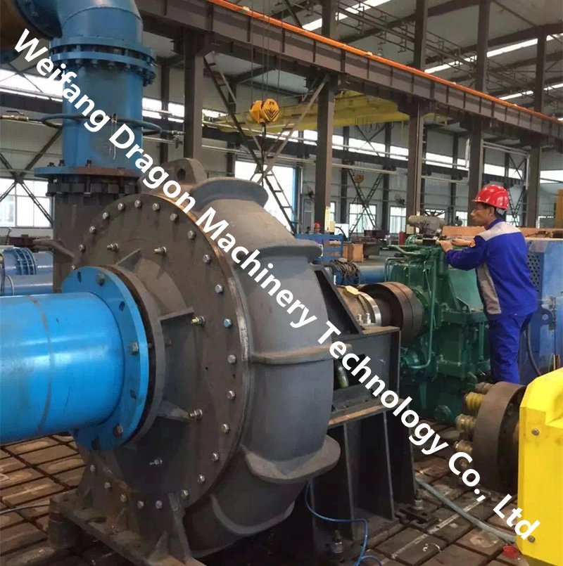 China Manufacturer of 20 Inch Sand Dredger