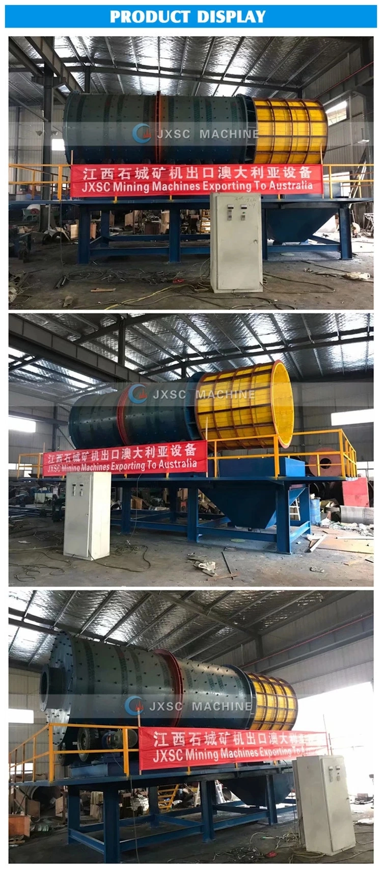 Alluvial Gold Washing Machine Gold Wash Plant