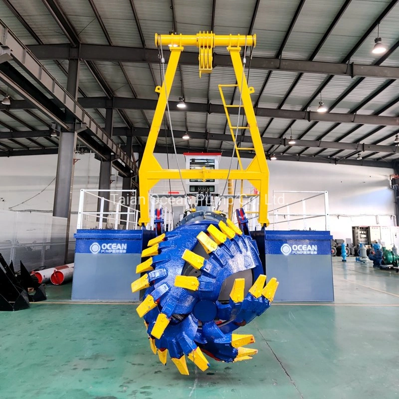 Hot Sale 16 Inch Cutter Suction Dredger River Sand Dredger New Sand Mining Used for Dredging River Sand