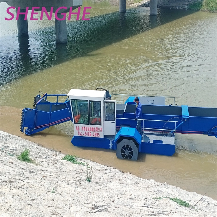 Aquatic Seaweed Water Weed Cleaning Harvester