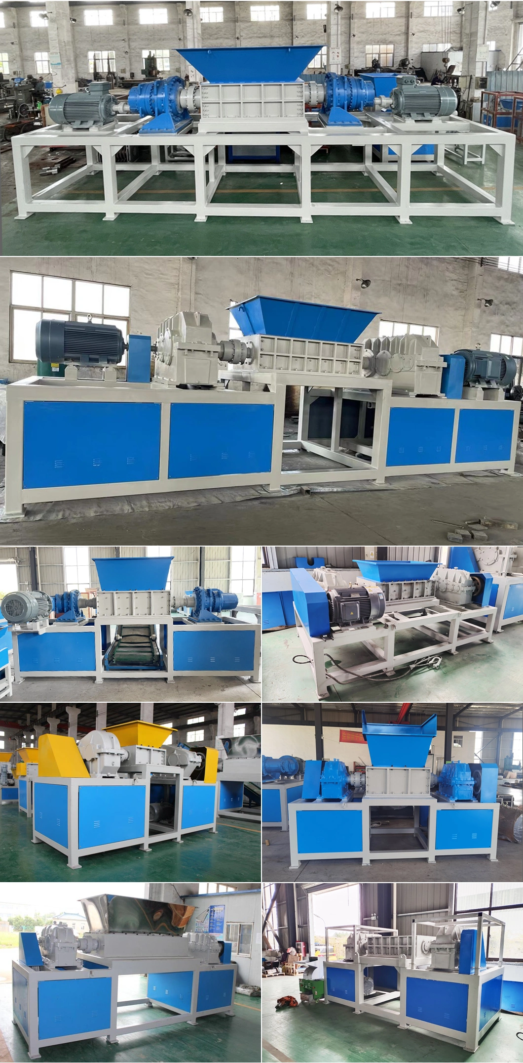 Free Blades Knives!Custom Size Automatic Large High Output Heavy Duty Offsite Dead Animal Poultry Meat/Bone/Carcass/Body Shredder Recycling Line for Feed Ration