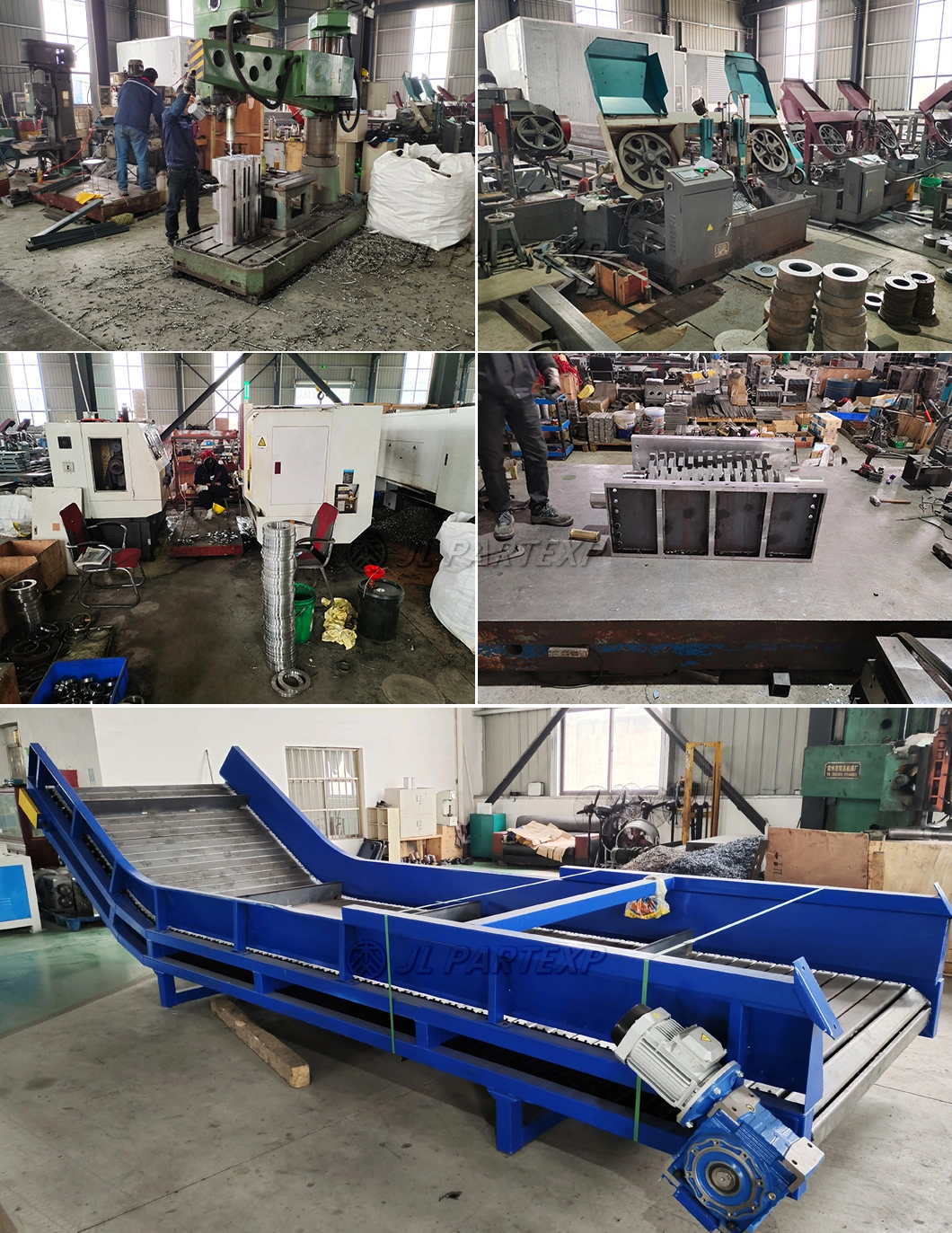 Free Blades Knives!Custom Size Automatic Large High Output Heavy Duty Offsite Dead Animal Poultry Meat/Bone/Carcass/Body Shredder Recycling Line for Feed Ration