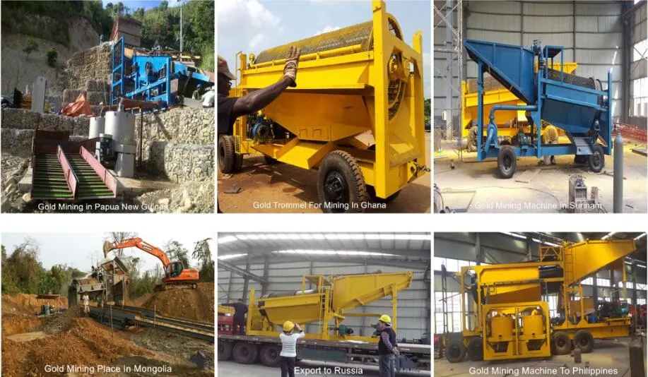 Mine Gold Gravity Separator Wash Mining Prospecting Washing Gold Mining Equipment for Mineral Gold Ore Diamond Tin Zircon Iron