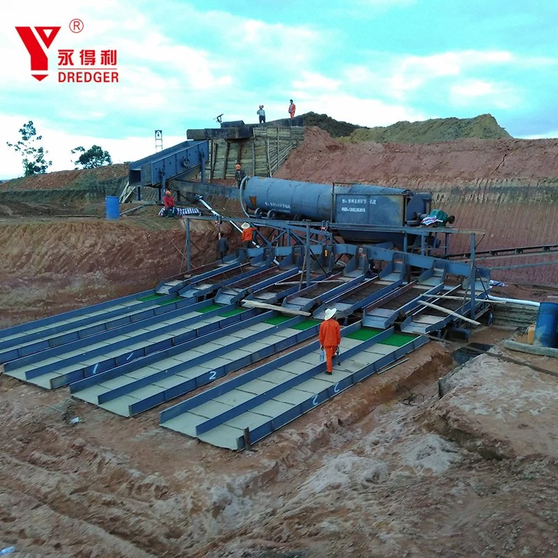 200m3/Hour Dry Land Gold Washing Plant&prime;s Price