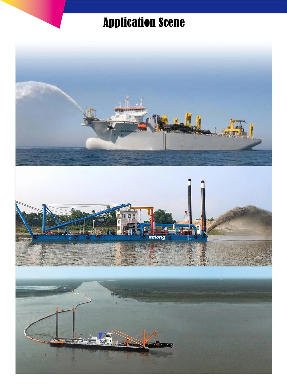 Ihc 10 Inch Hydraulic Cutter Suction Dredger Beaver 45 CSD300 China Dredging Equipment Machine Shipyard for Sand Dredging River Cleaning Waterway for Sale